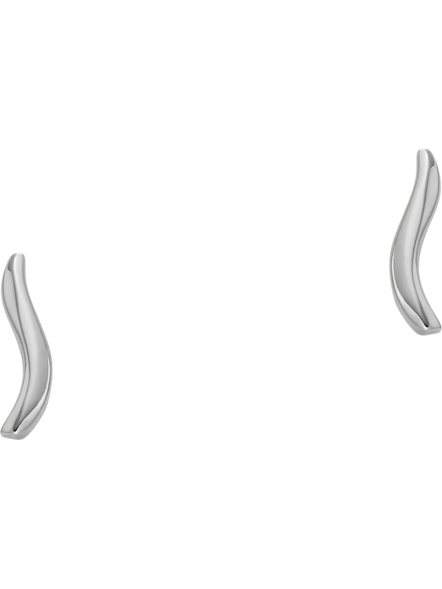 SKAGEN Paar Ohrstecker Skagen Damen-Ohrstecker Edelstahl, ESSENTIAL WAVES