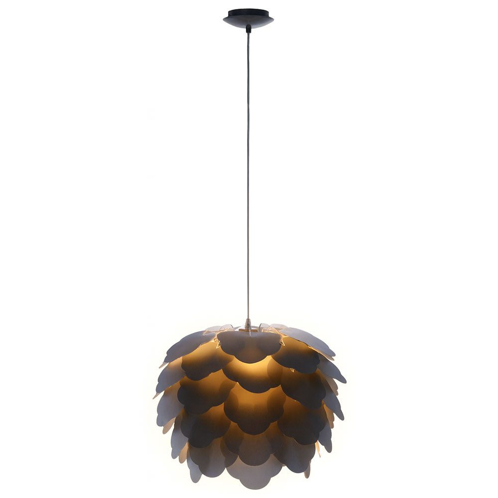 EGLO Hängeleuchte, Leuchtmittel nicht inklusive, Pendellampe steckbar Blume günstig online kaufen