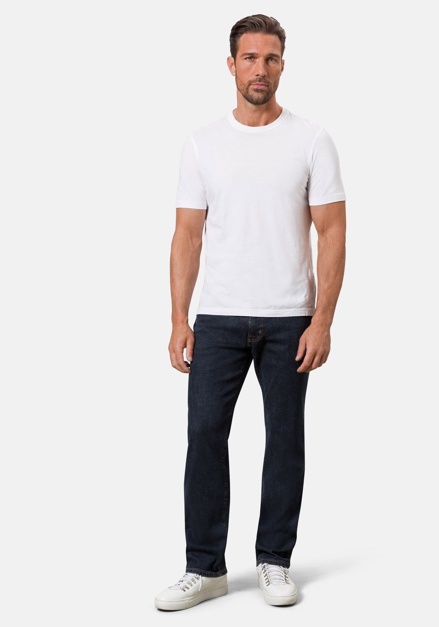 Pierre Organic Dijon Jeans Cotton Cardin 5-Pocket-Jeans