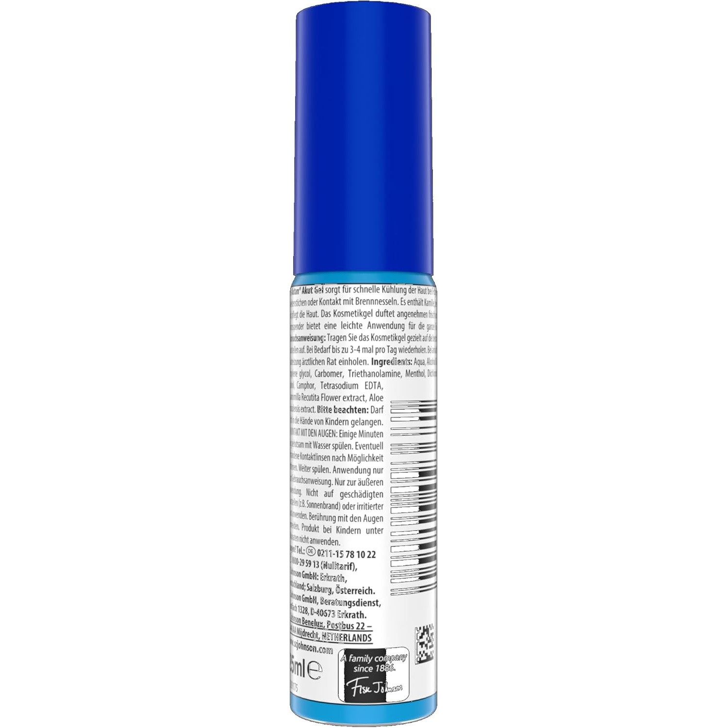 Autan Insektenstich-Gel Akut Gel für Insektenstiche, 25 ml