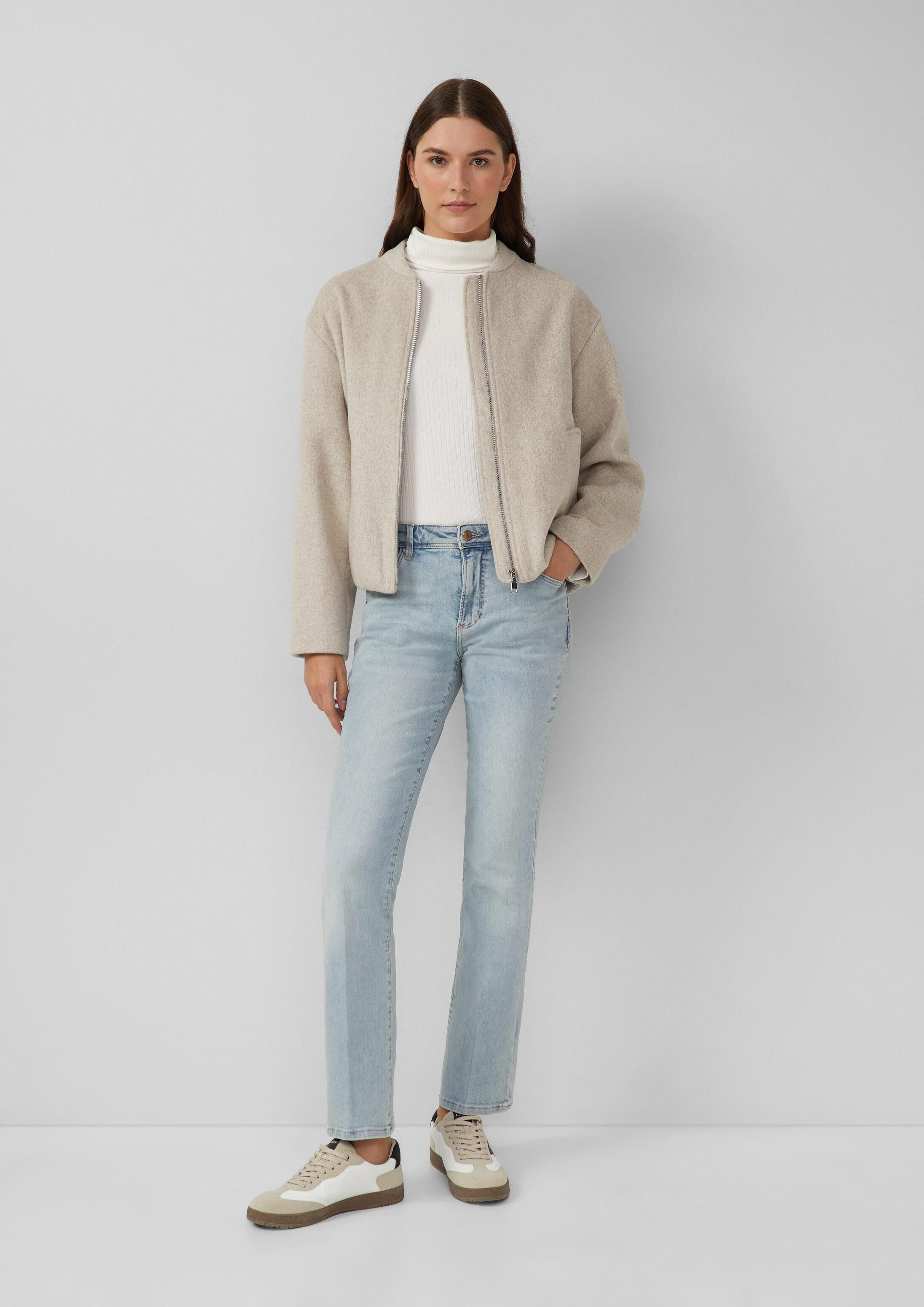 s.Oliver Bootcut-Jeans Jeans-Hose BEVERLY Jeans Beverly / Mid Rise / Bootcut Fit – Bild 5 von 5