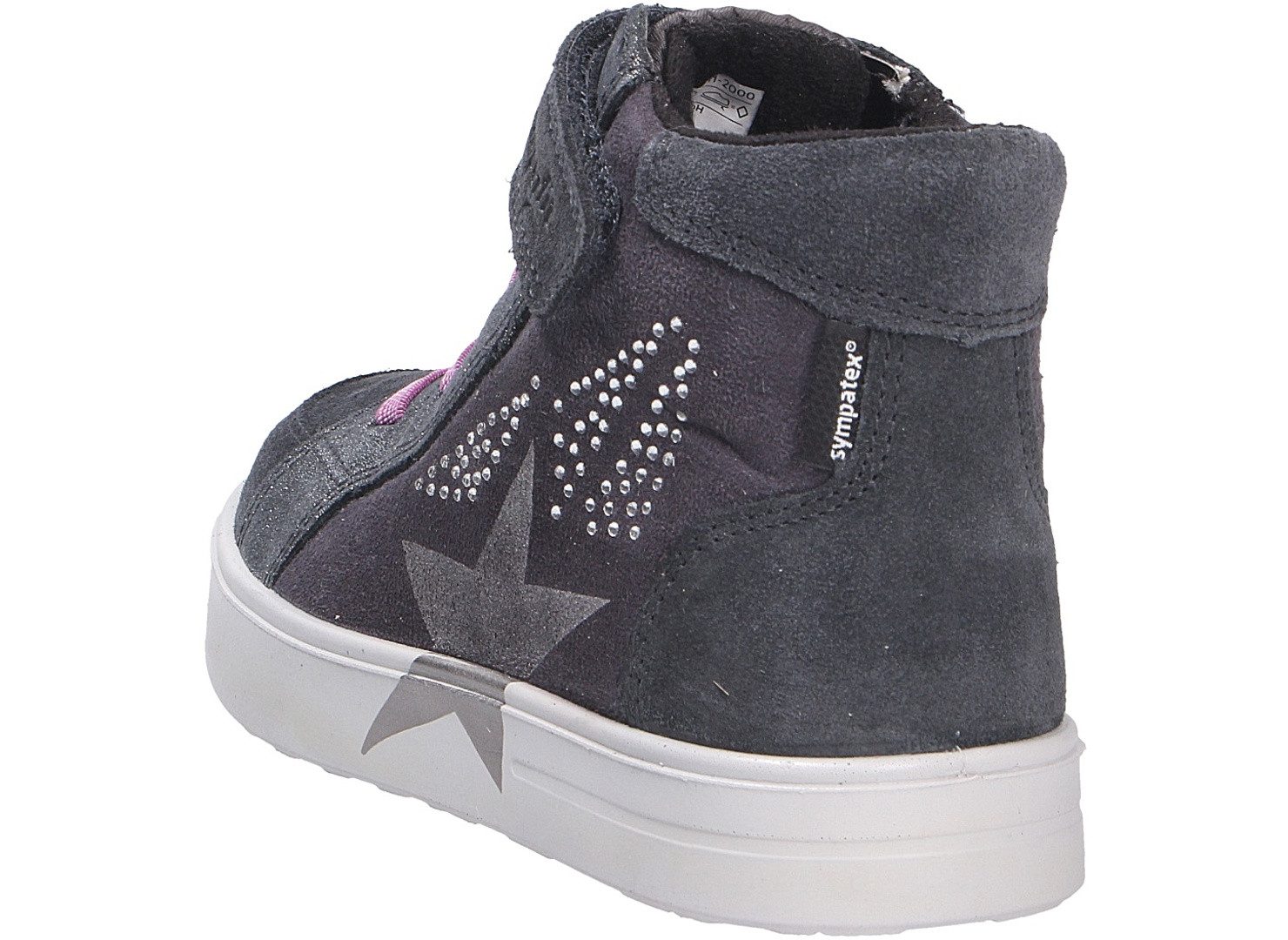 Superfit Superfit Mädchen Halbschuh grau Größe Klettschuh