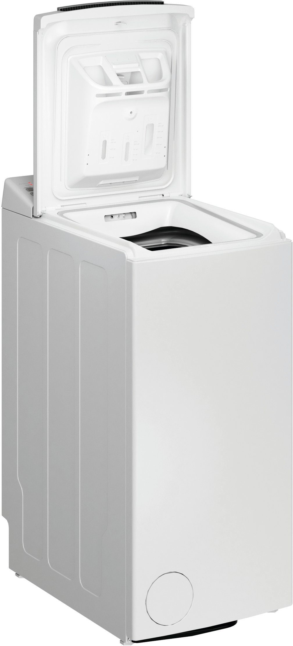 BAUKNECHT Waschmaschine Toplader WAT 6 kg, C, 1200 U/min 6313