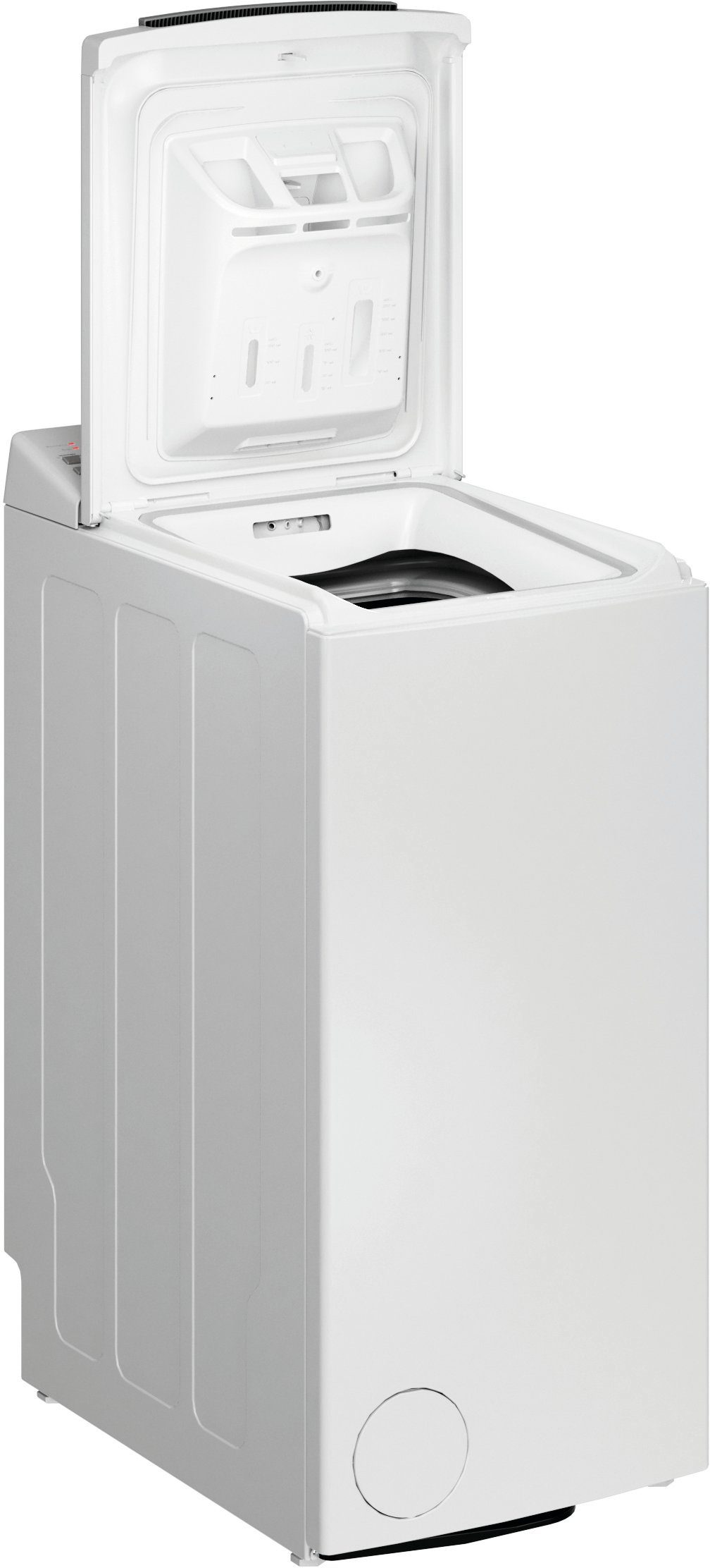 BAUKNECHT Waschmaschine Toplader WAT 6313 C, 6 kg, 1200 U/min, Antiflecken, automatische Trommelpositionierung, Kurz 30 min. – Bild 2 von 5