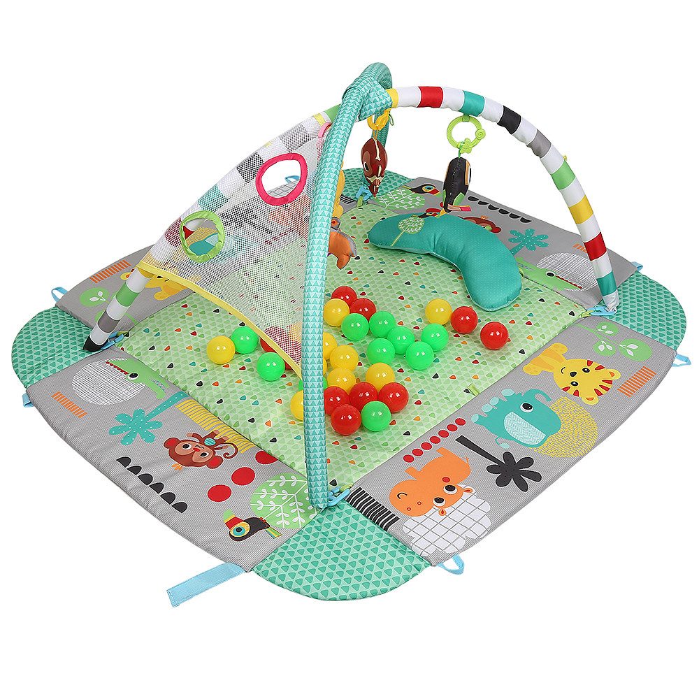 JEOBEST Spielbogen Spielematte Baby Spieldecke mit günstig online kaufen