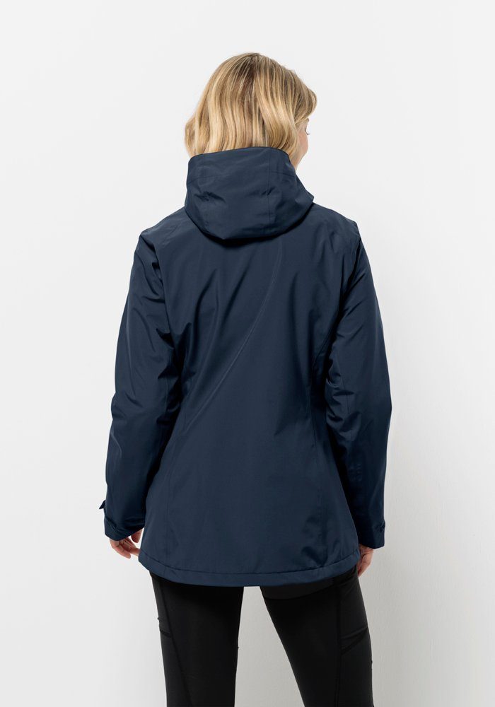 Jack Wolfskin 3-in-1-Funktionsjacke GLAABACH 3IN1 JKT günstig online kaufen
