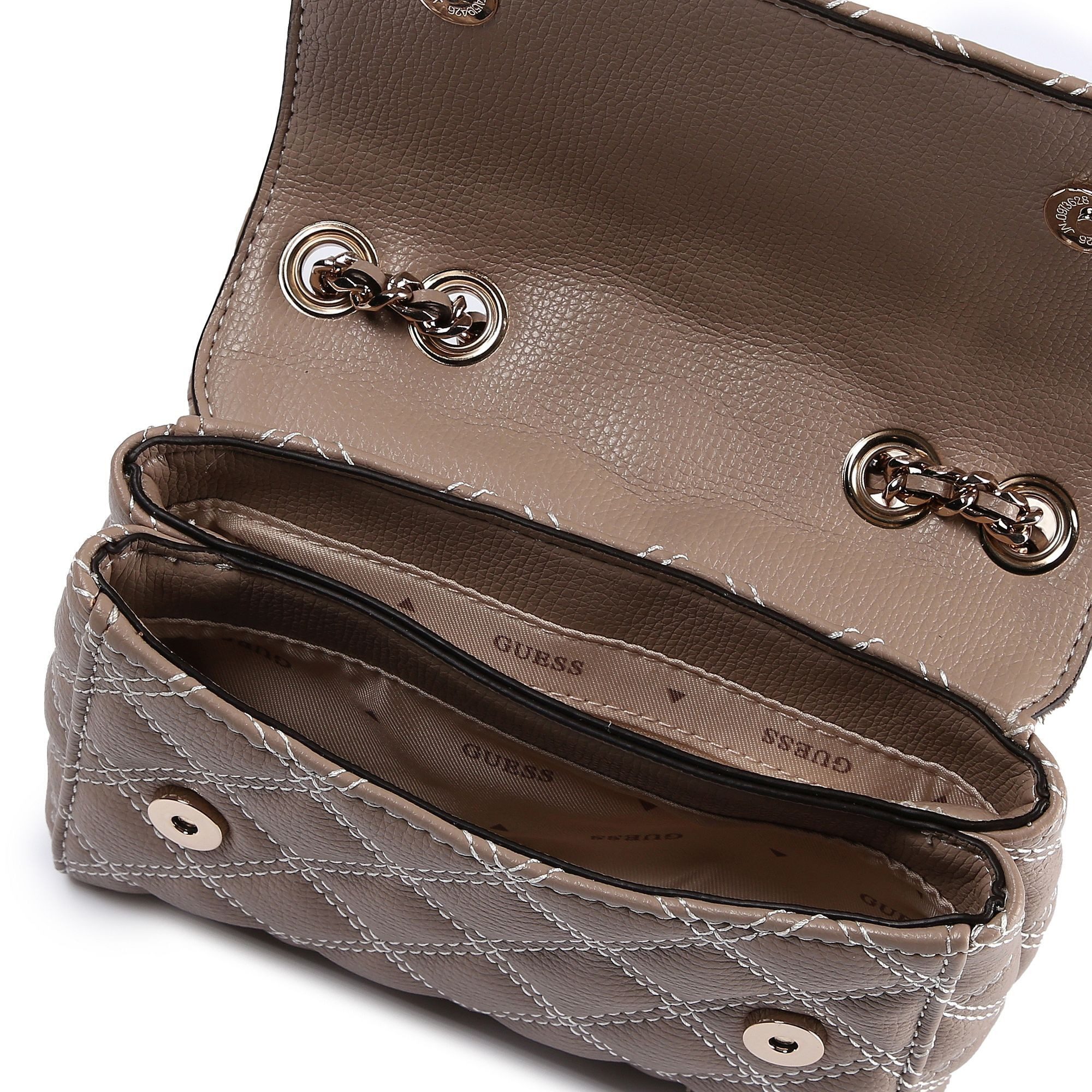 Guess Schultertasche Giully, Polyurethan