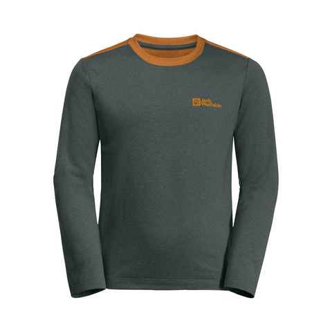 Jack Wolfskin Rundhalspullover ACTAMIC LONGSLEEVE K