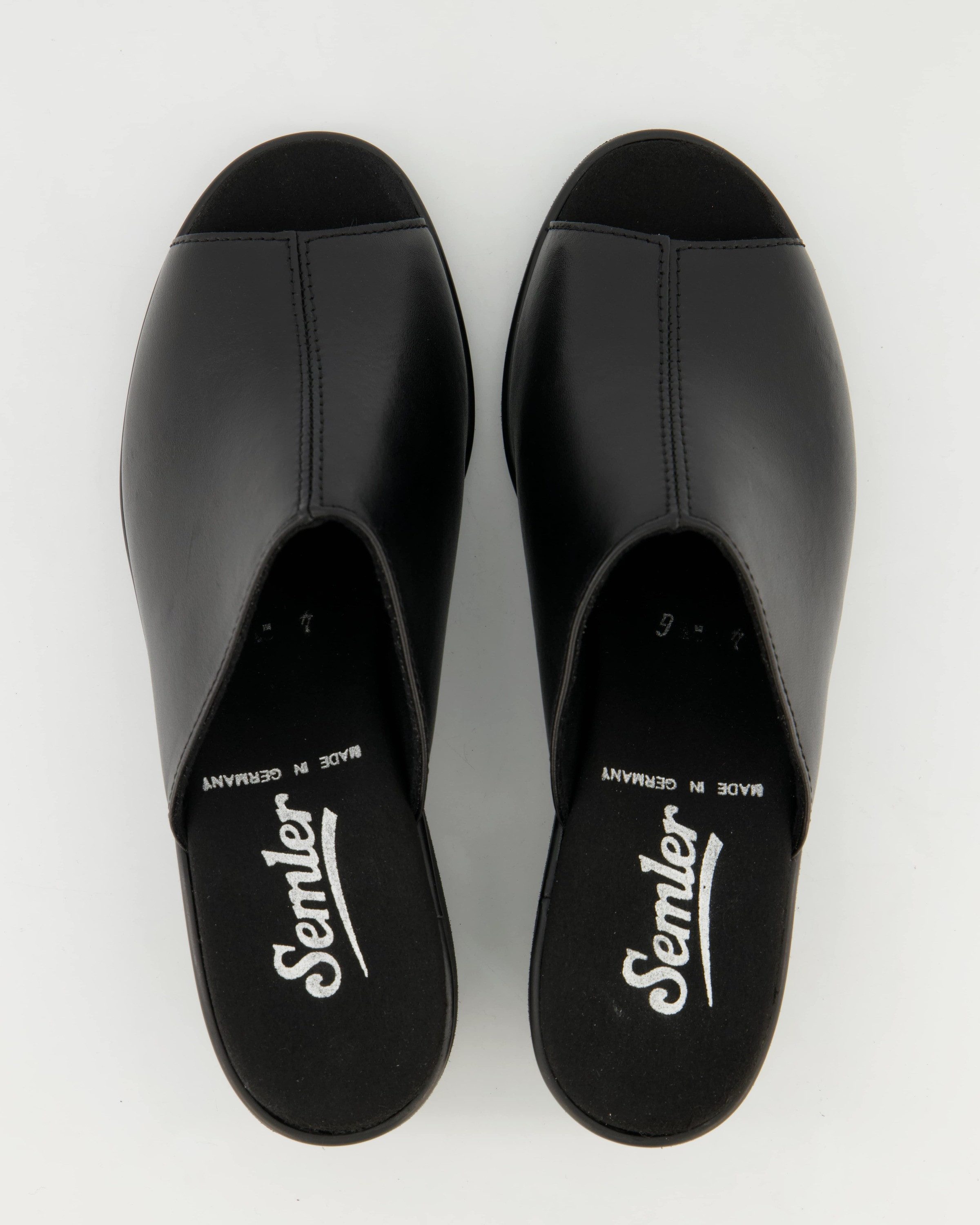 Semler Inka Pantolette Obermaterial: Leder