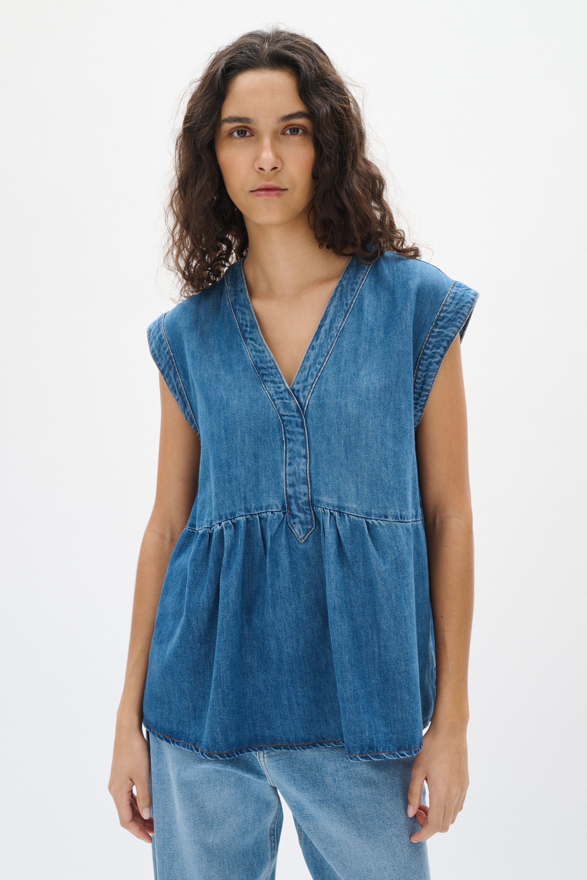 InWear Kurzarmbluse Kurzarm-Bluse DaceyIW