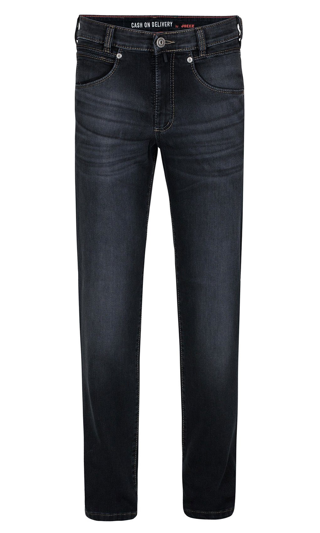 Joker 5-Pocket-Jeans Freddy 1982562 Black Denim günstig online kaufen