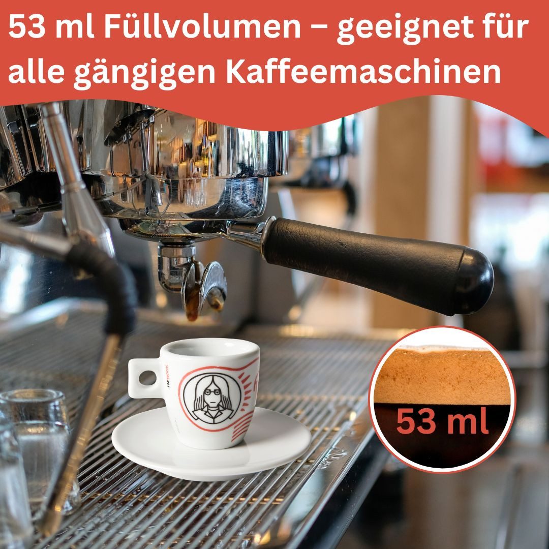 MOAK Espressotasse, Keramik aus Portugal