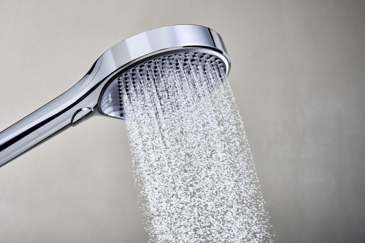 Grohe Handbrause Hansgrohe Handbrause 3 Strahlarten Rainfinity