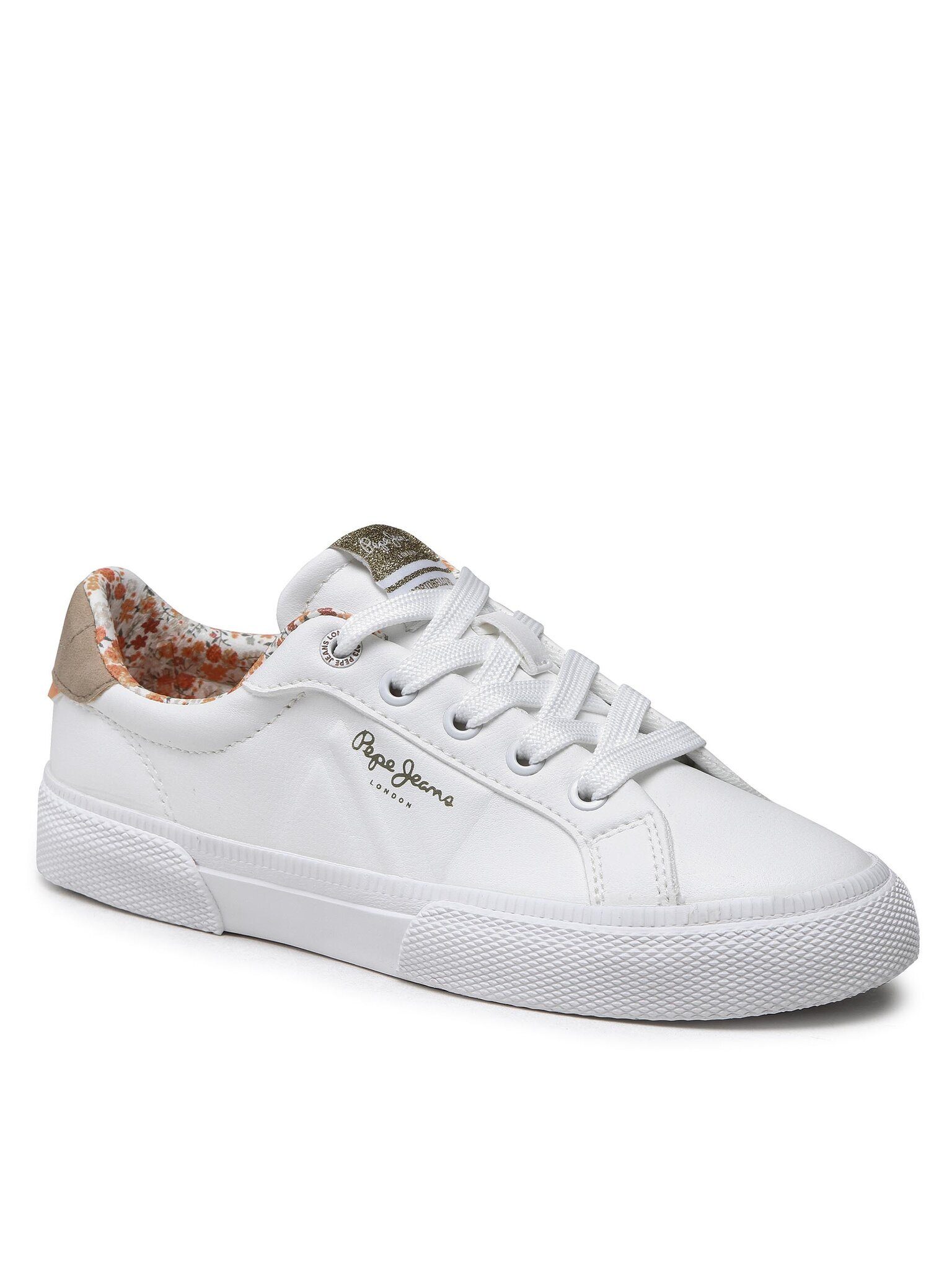 Pepe Jeans Sneakers Kenton Flag G PGS30568 White 800 Sneaker