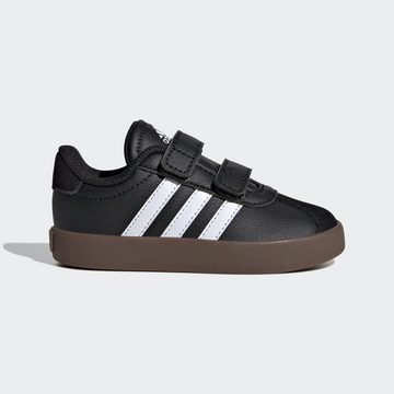 adidas Sportswear VL COURT 3.0 KIDS Klettschuh inspiriert vom Desing des adidas samba