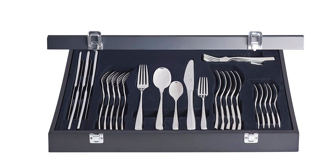 SABATIER International Besteck-Set SABATIER International Brasserie Besteck Geschenkset 30 tlg.