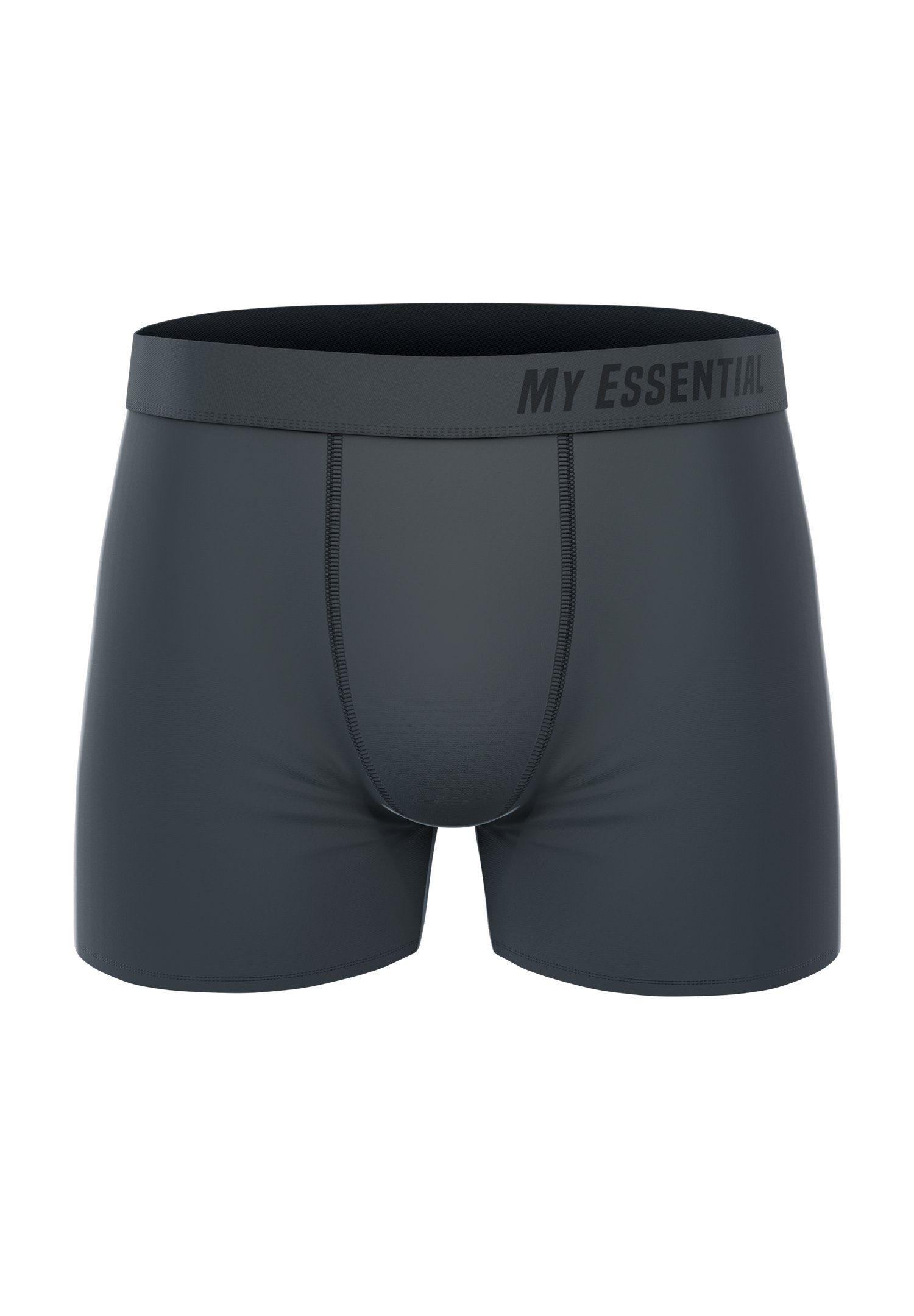 My Essential Clothing Boxershorts My Essential 3 3-St., 3er-Pack) Pack (Spar-Pack, Bio Cotton Boxers Red