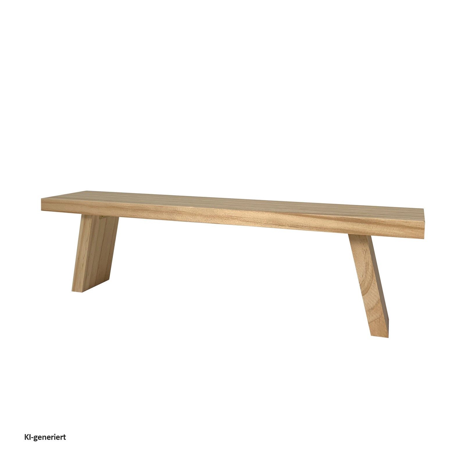 HTI-Living Schwibbogen-Fensterbank Schwibbogenbank Natur 40 cm (1-tlg), Erhöhung Lichterbogen Weihnachtsdeko