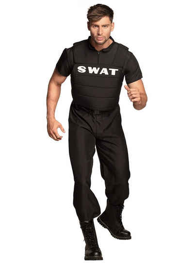 Underwraps Kostüm SWAT Officer, Hochwertige Verkleidung zum tollen Preis