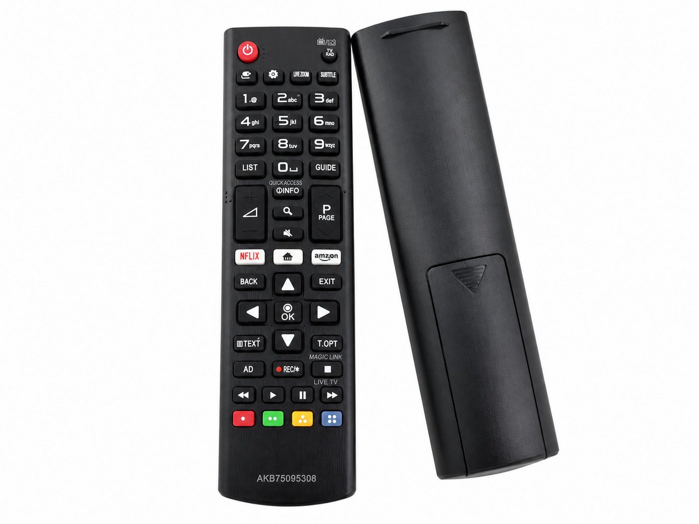azurano Ersatz für LG AKB75095308 AKB75095303 Universal-Smart-TV-Fernbedienung