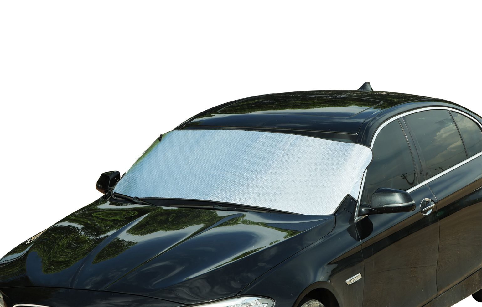 Trend Line Frontscheibenabdeckung TrendLine Frontscheibenabdeckung Auto Alu 150 x 70