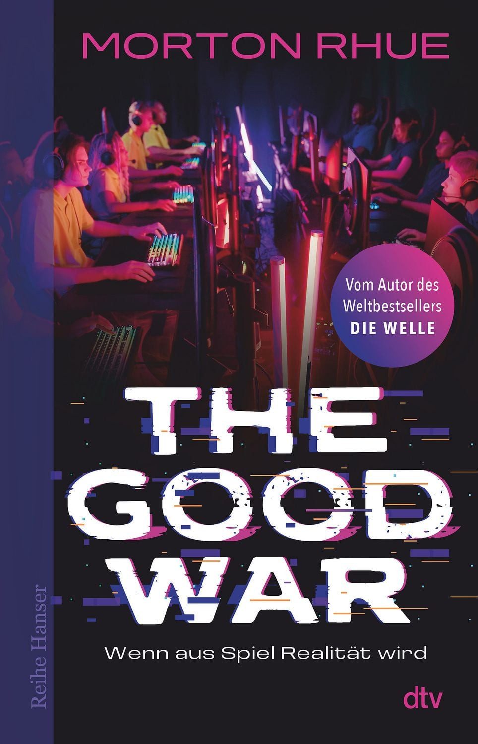 The Good War / Morton Rhue, Wenn aus Spiel Realität wird