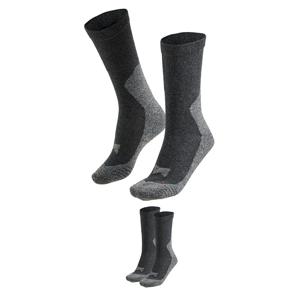 XTREME sockswear Wandersocken (2-Paar, 2er Pack) Gepolsterte Unisex Wander- günstig online kaufen