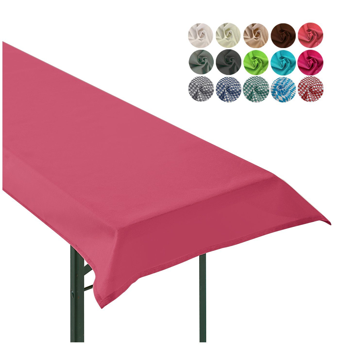 heimtexland Tischdecke Biertischdecke Garten Tischdeko Bierzeltgarnitur günstig online kaufen
