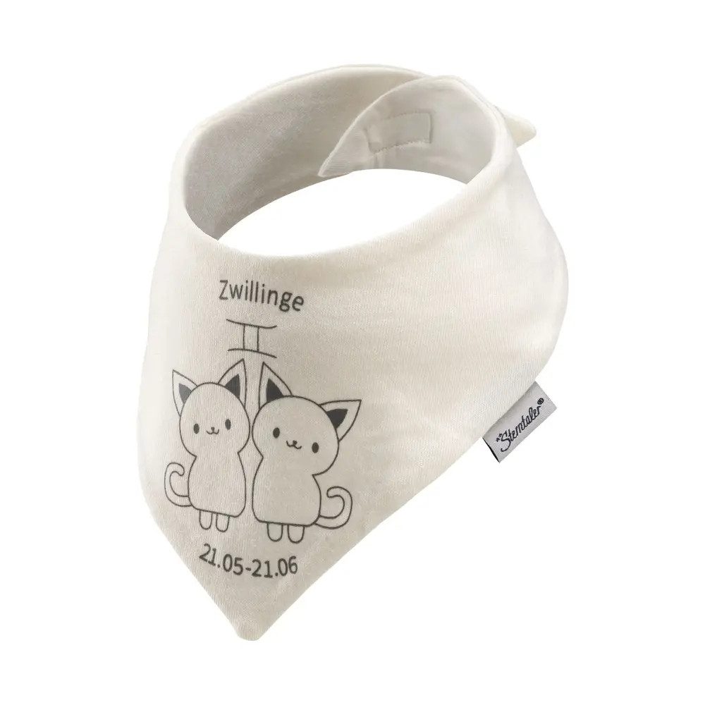 Sterntaler® Halstuch Sterntaler Baby Halstuch Sternzeichen Zwillinge Gr. 1