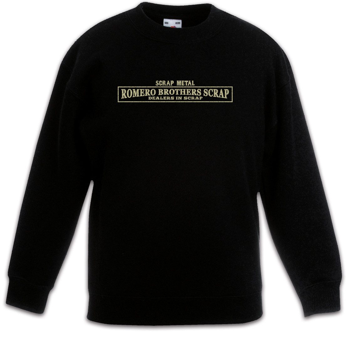 Sweatshirt Romero Brothers Scrap Kinderpullover Maya Mayans Biker Club MC