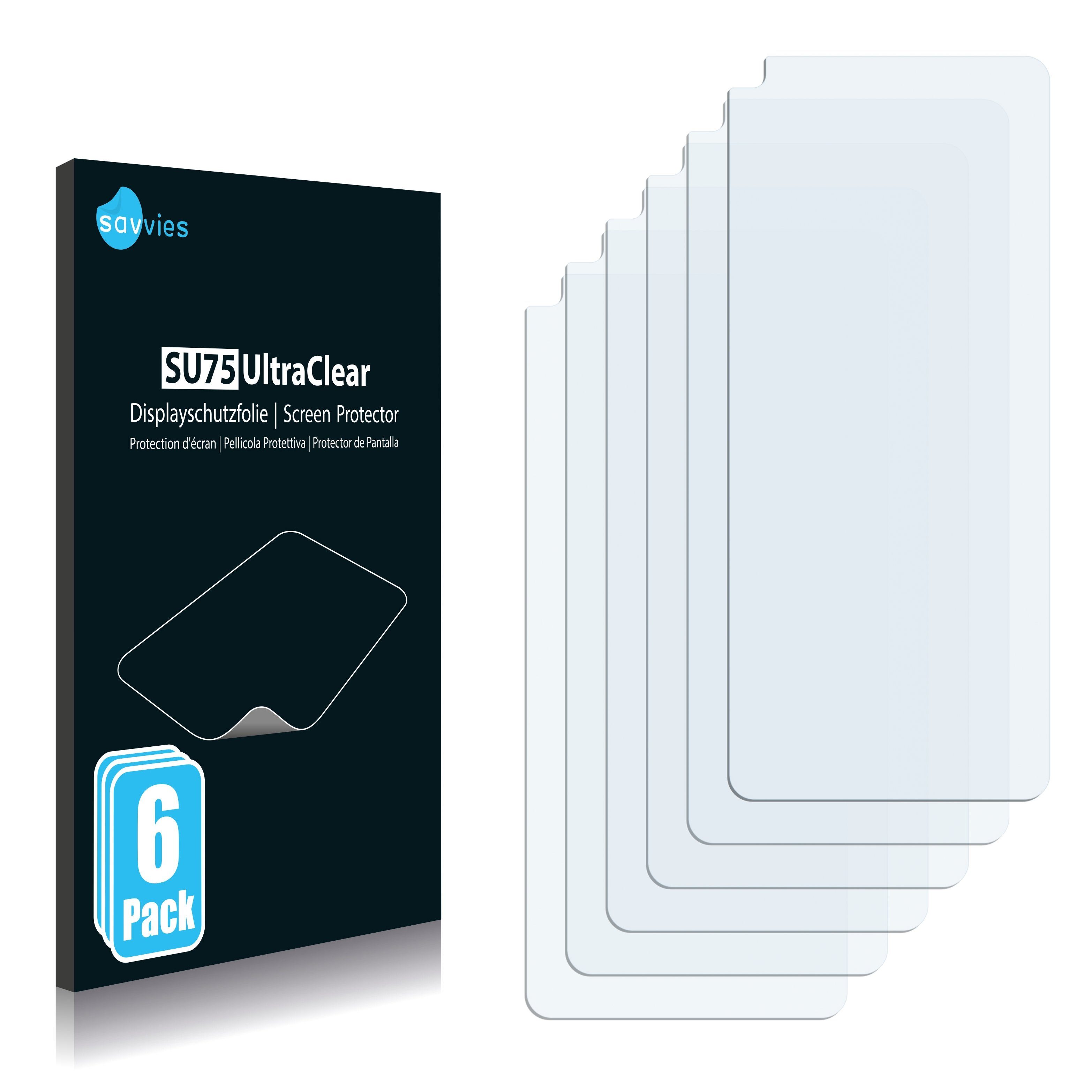 Savvies Schutzfolie Fur Oppo Reno 6 Z 5g 6 Stuck Folie Schutzfolie Klar Online Kaufen Otto