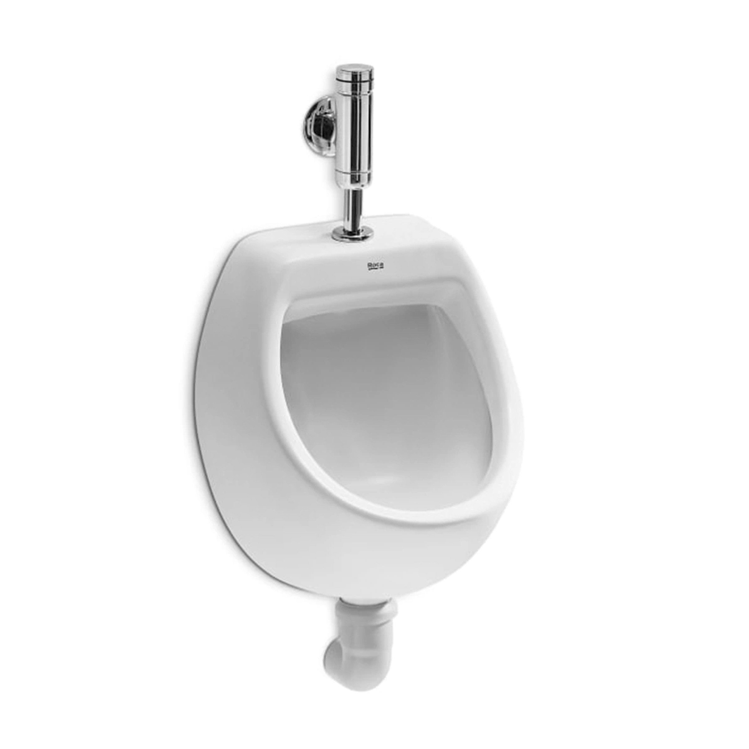 Roca Urinal ROCA MINI Pissoir Urinal Zulauf Von Oben Keramik Weiß Modern, (1-tlg)