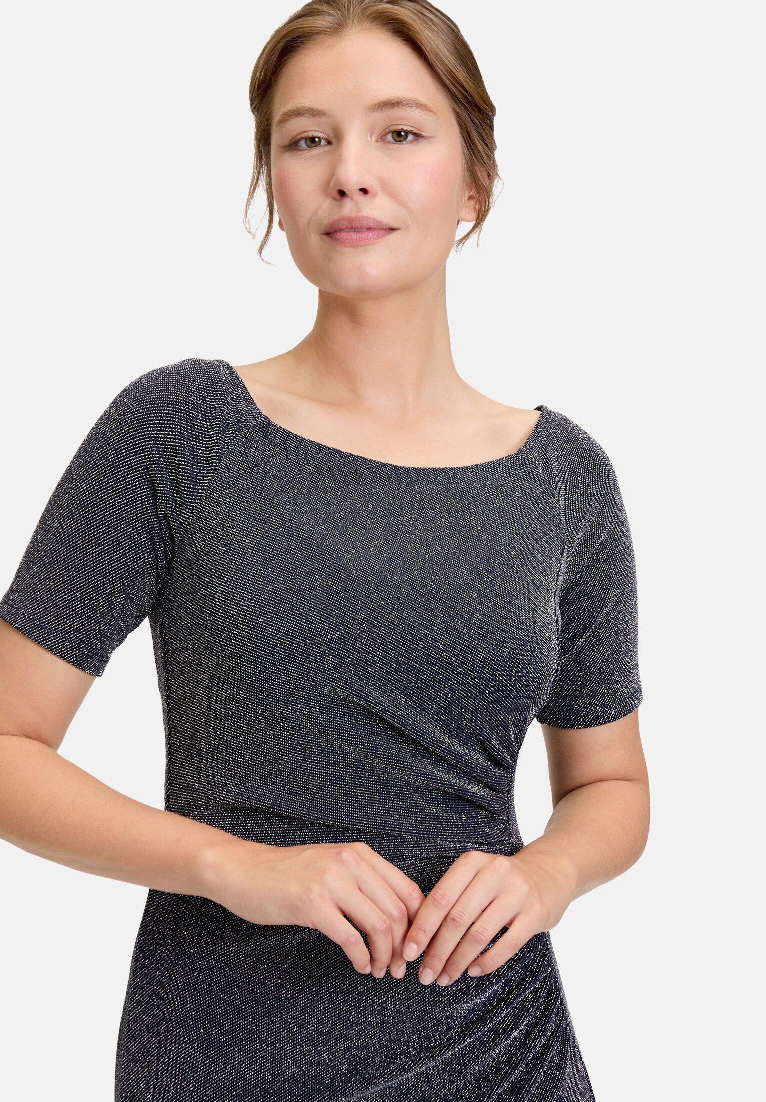 Vera Mont Abendkleid Damen im Glitzer-Look