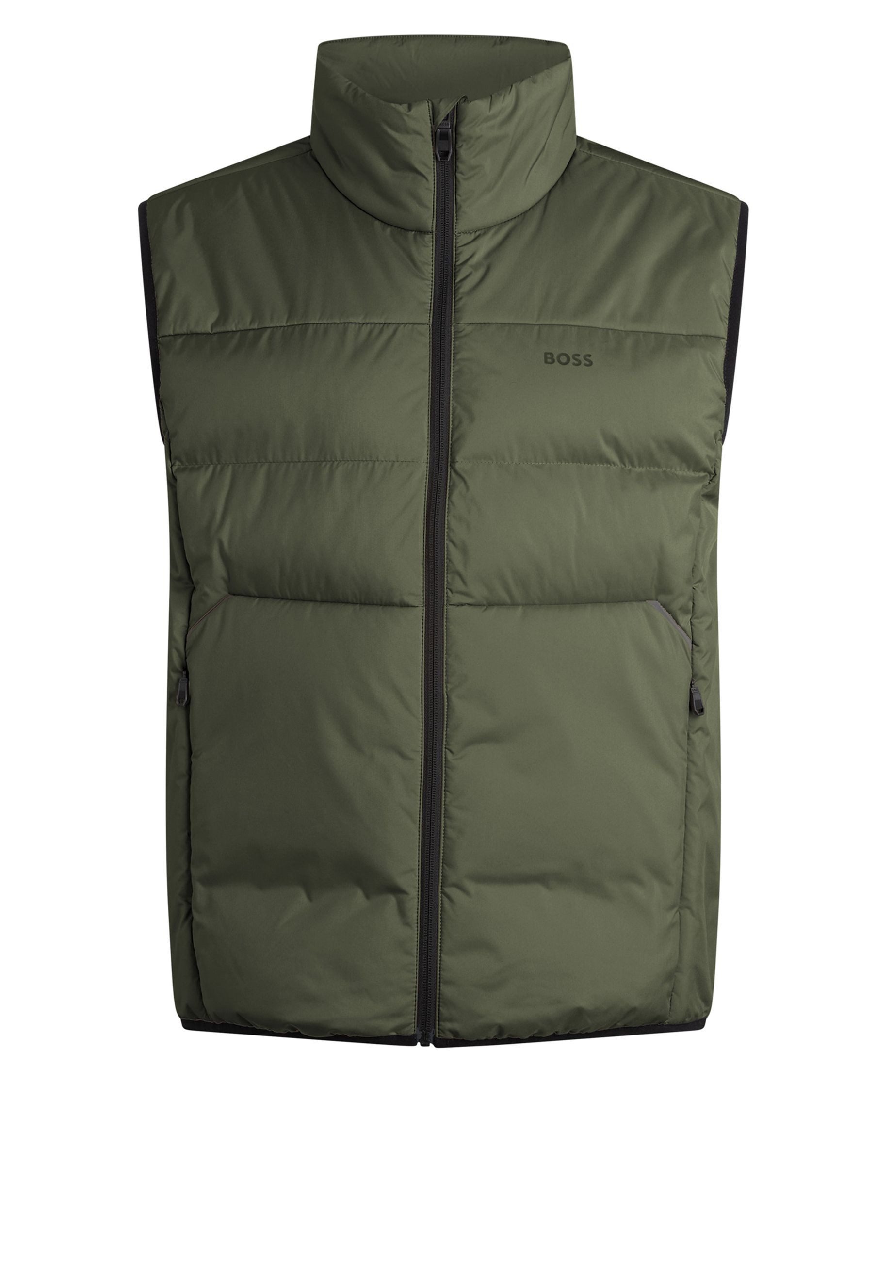 BOSS GREEN Steppweste Urbanex Puffer mit reflektierenden Details (1-tlg)