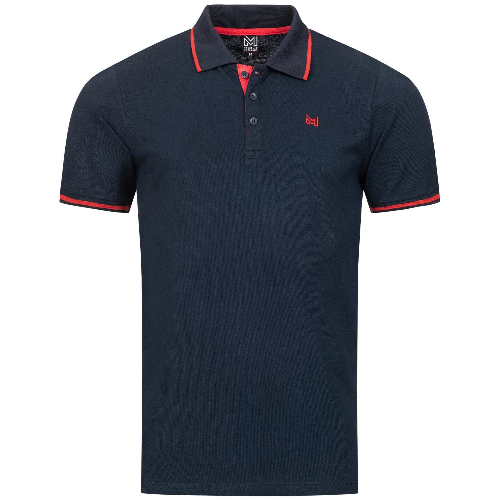 Maurelio Modriano Poloshirt Herren Polo Shirt günstig online kaufen