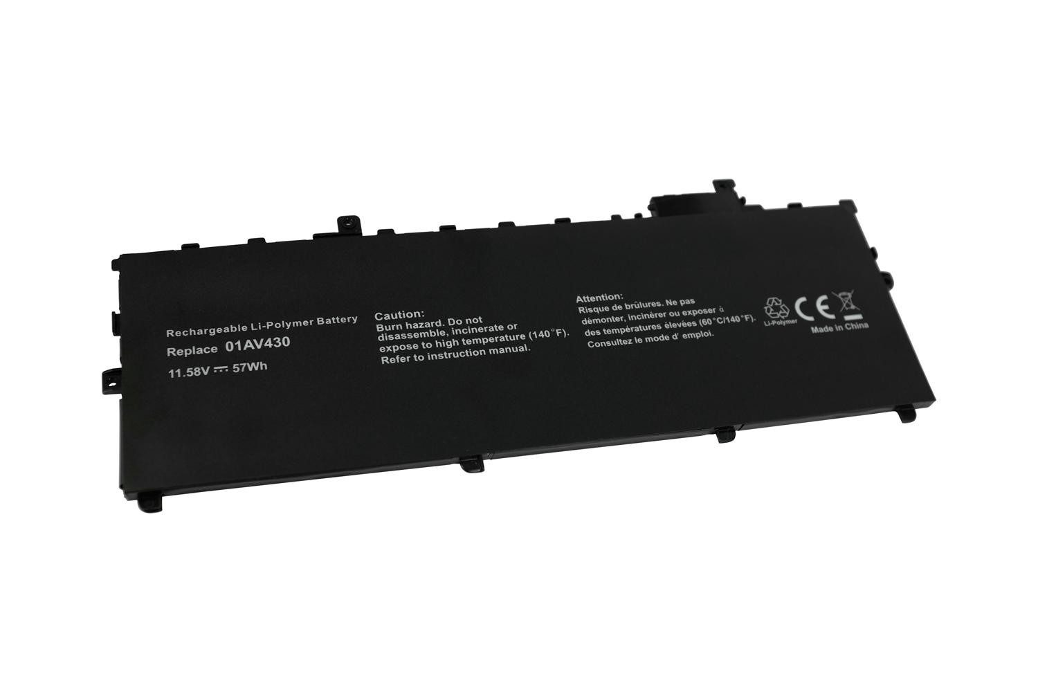 PowerSmart NLV080.49P Laptop-Akku für LENOVO 01AV429, 01AV430, 01AV431, 01AV494, ASM SB10K97587, FRU 01AV430, O1AV430, SB10K97586, SB10K97587, SB10K97588 Li-Polymer (11,58 V)