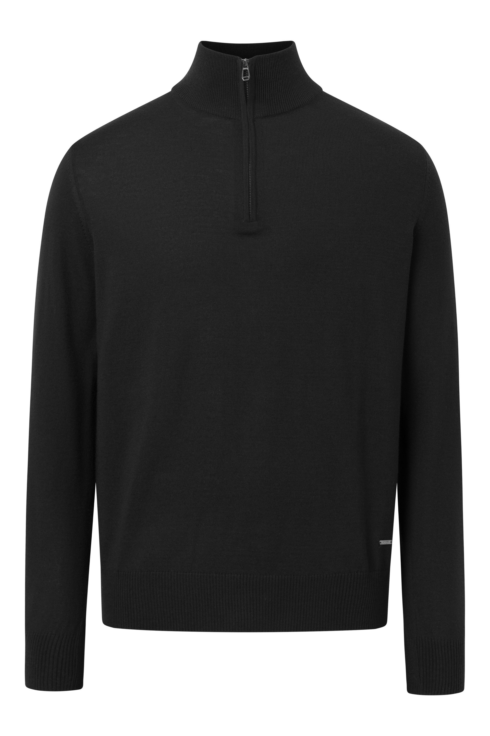 JOOP! Strickpullover Dario Regular fit mit Troyer-Kragen