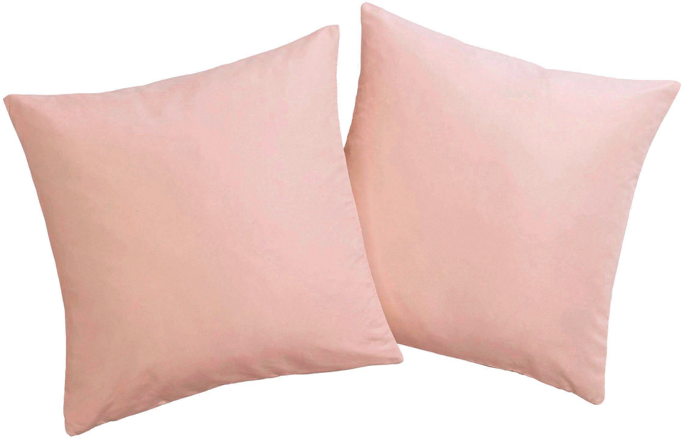 my home Dekokissen Raja, einfarbig, Kissenhüllen günstig online kaufen
