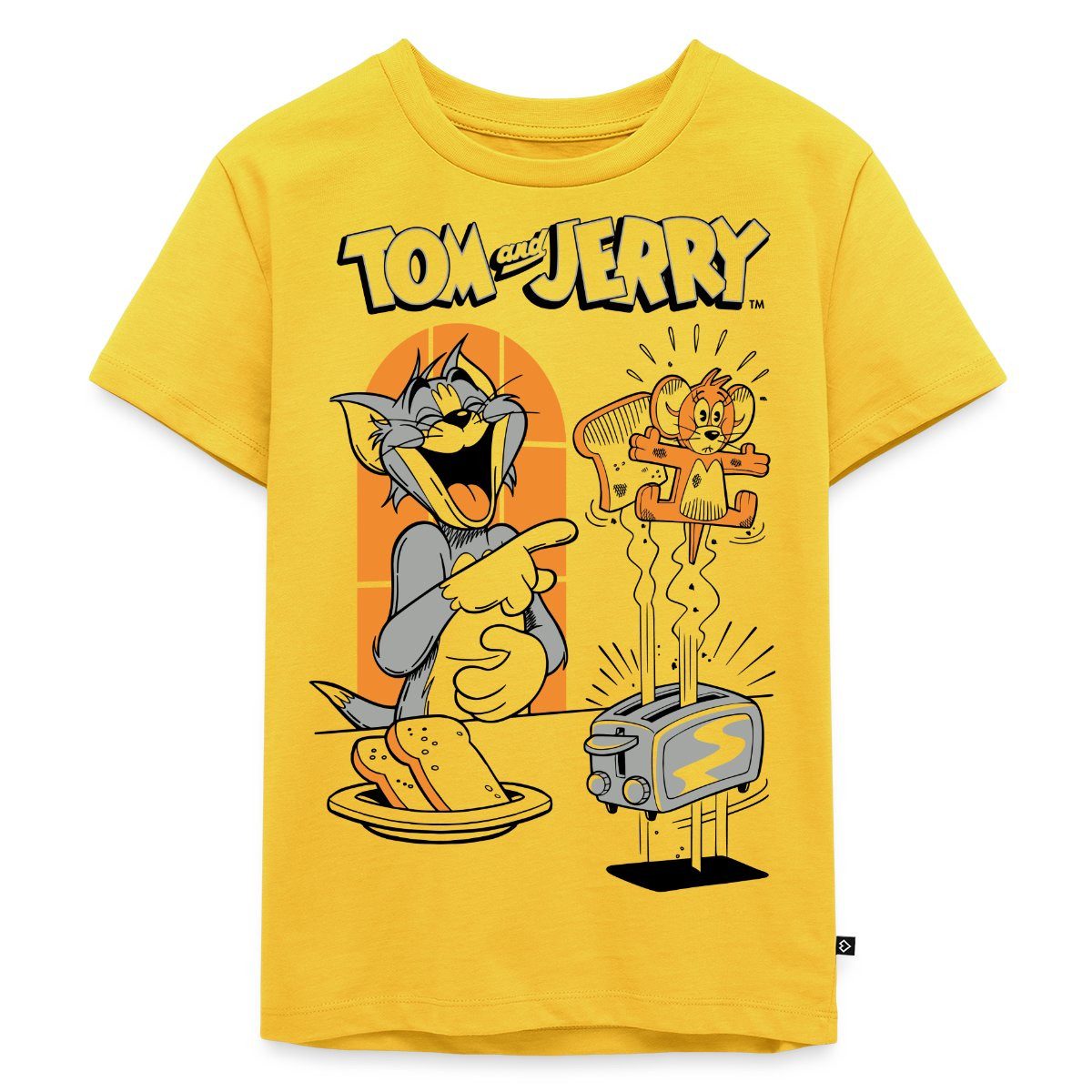 T-Shirt Tom Und Jerry Mäusetoast Kinder Premium T-Shirt