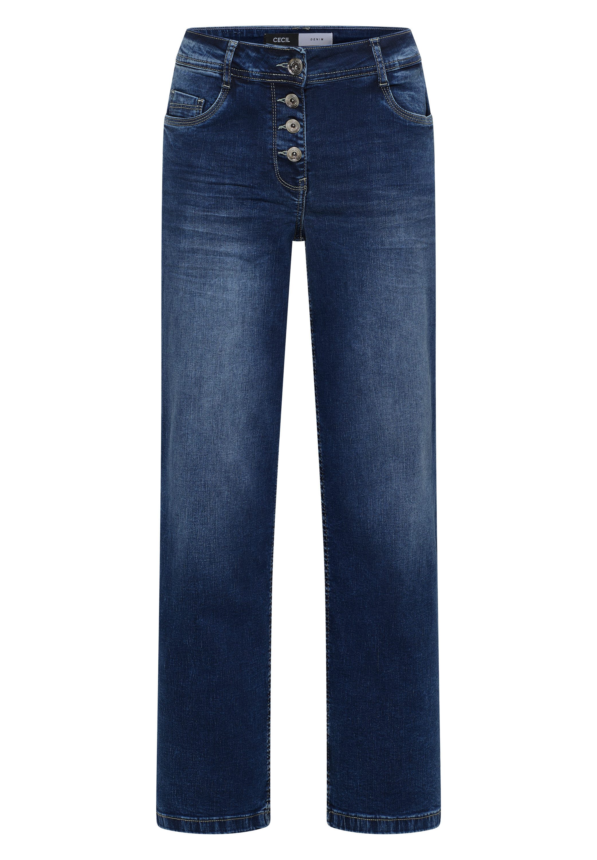 Loose-fit-Jeans