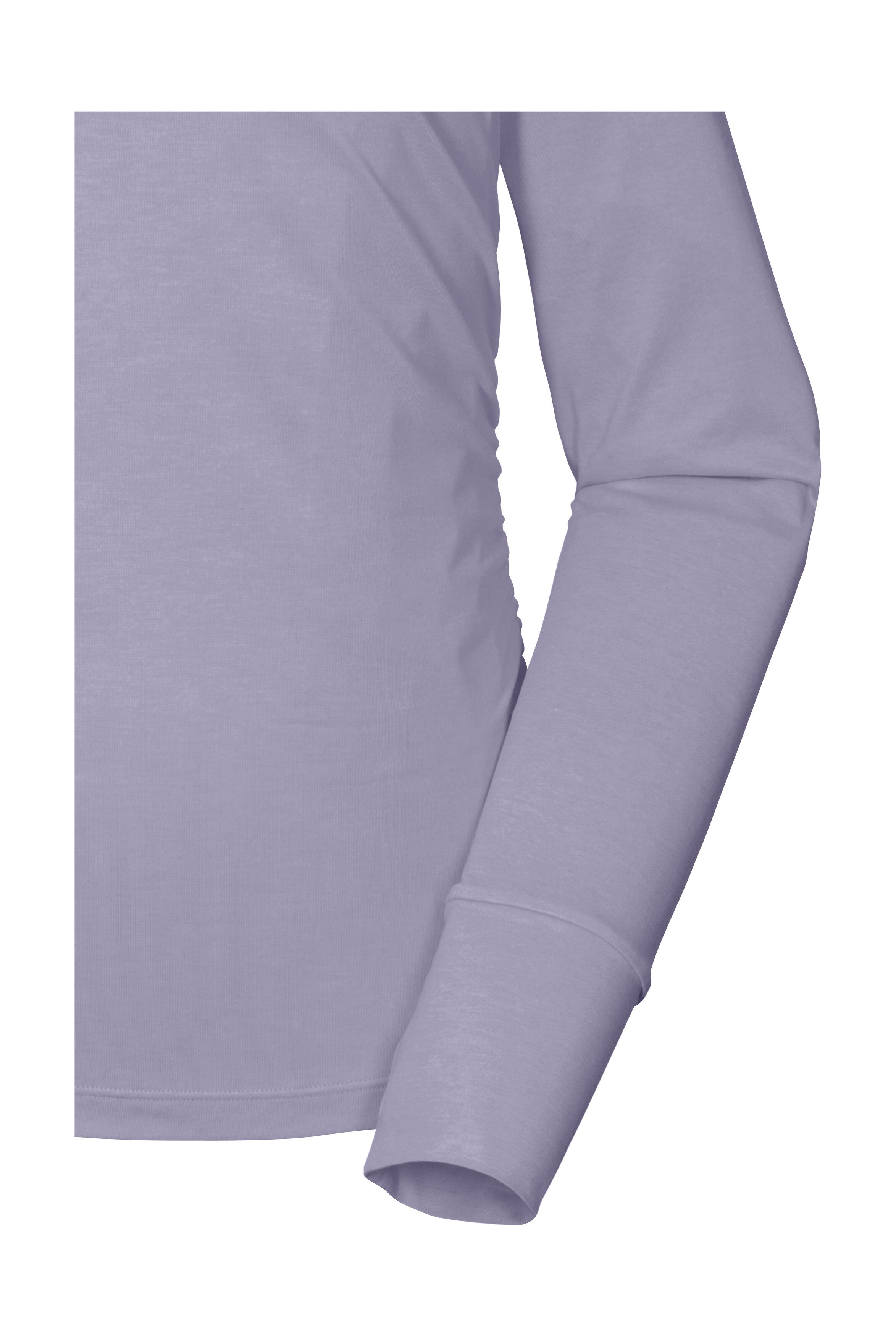 Killtec Langarmshirt KOS 173 WMN LS SHRT Atmungsaktiv, schnelltrocknend, dehnbar, Daumenlöcher, Raffung – Bild 4 von 5