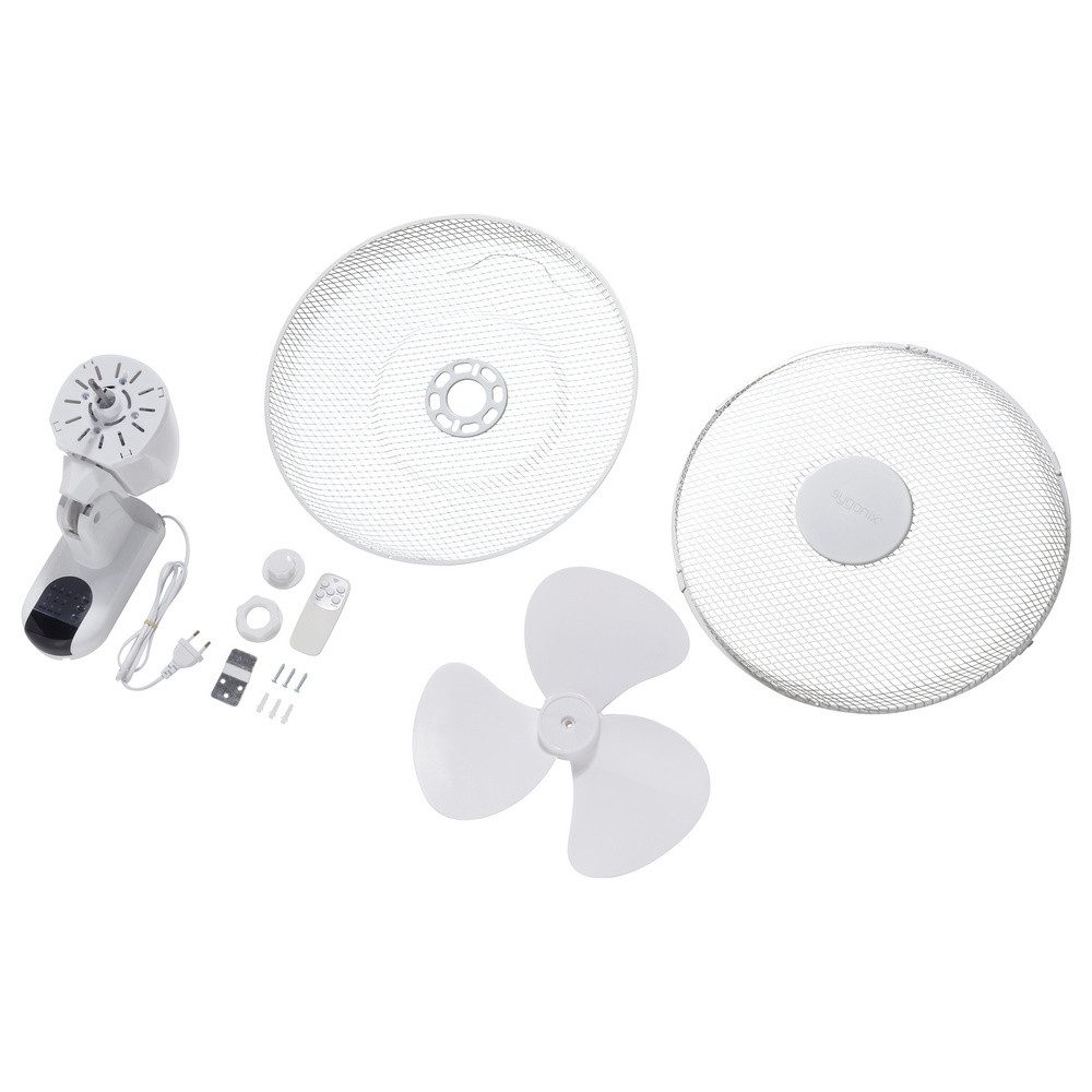 Sygonix Bodenventilator Sygonix Wandventilator 45 W günstig online kaufen