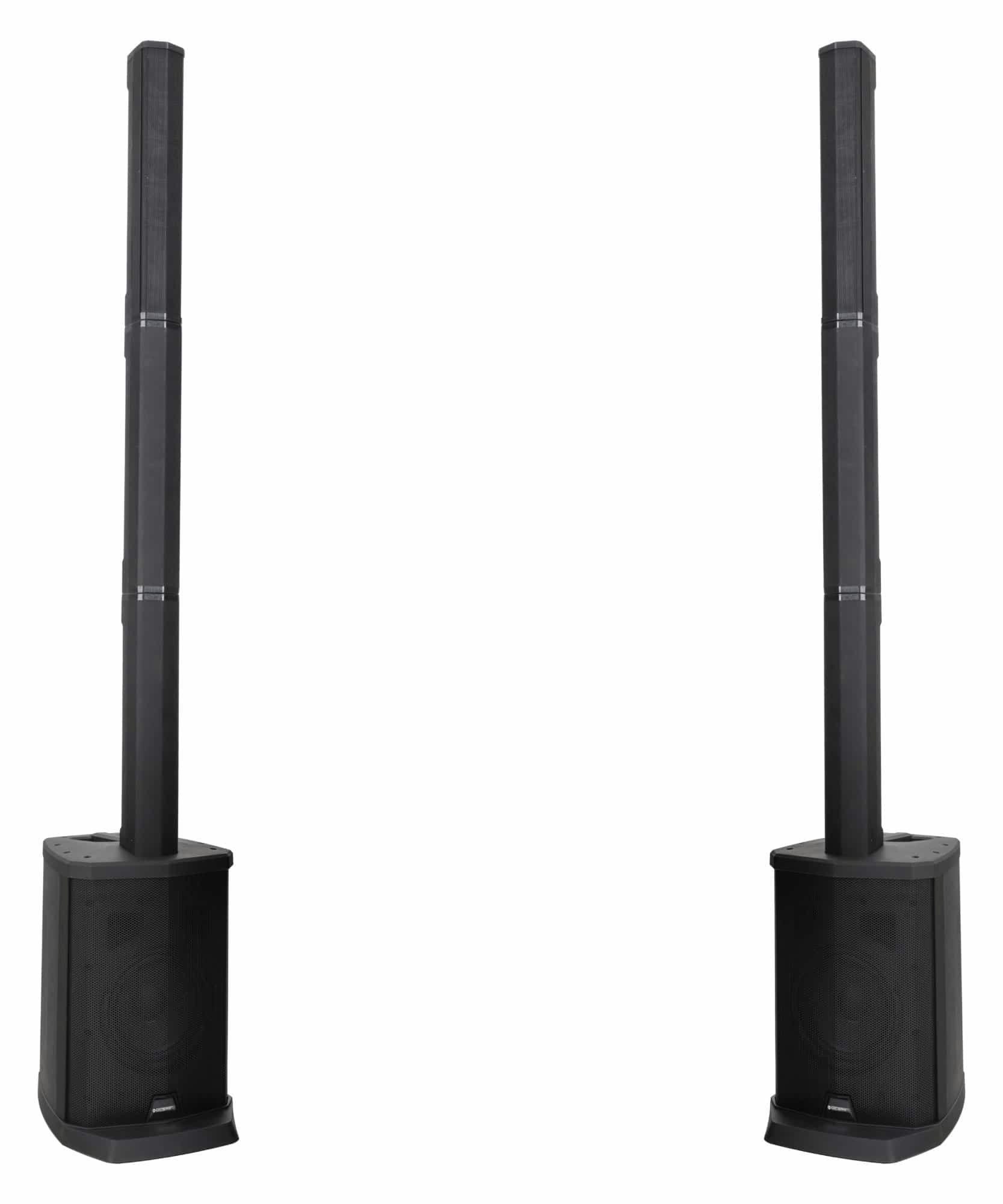 E-208LA Aktiv Line Array Säulenanlage Stereo Set Lautsprecher