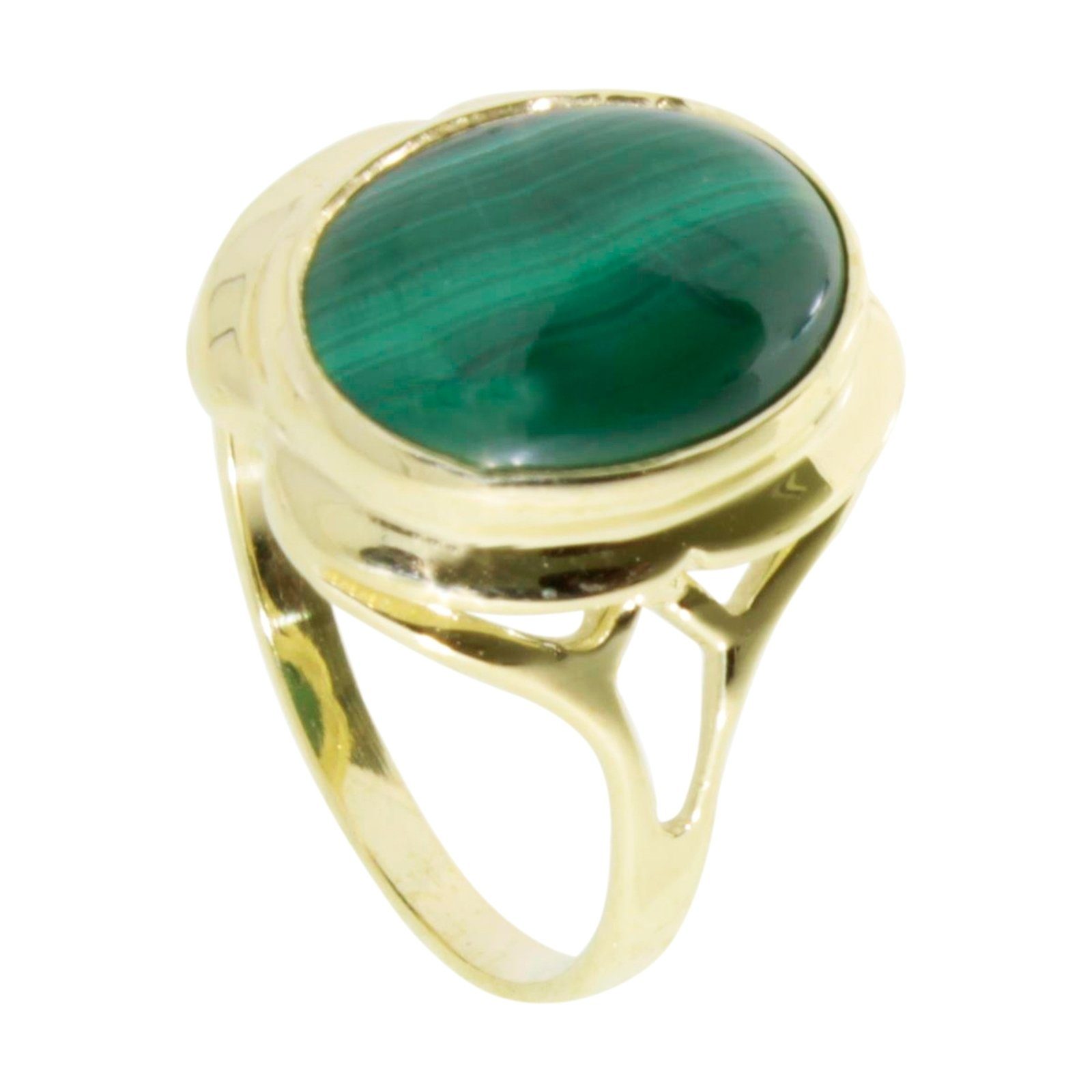 Goldring - Dunia - Gold 333/000 - Malachit