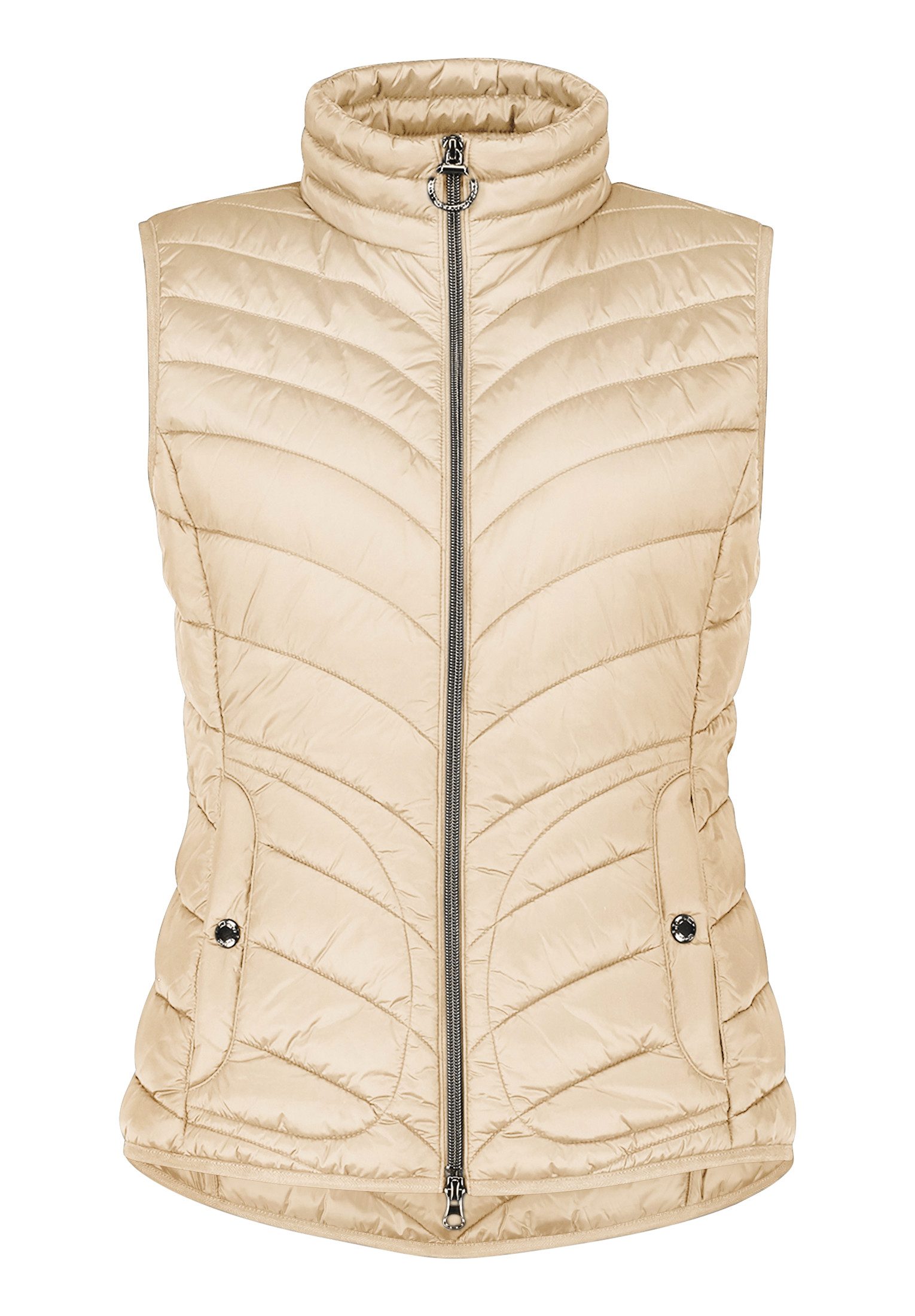 Betty Barclay Strickweste Damen mit Stehkragen