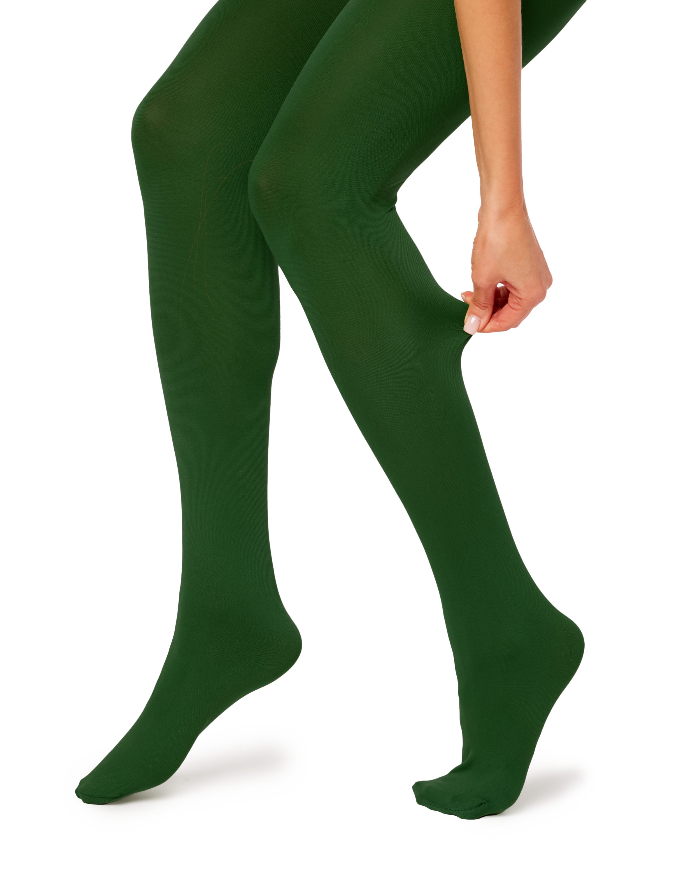 Antie Strumpfhose Damen Mikrofaser Strumpfhose 100 DEN AN-124 100 DEN (1 St) – Bild 2 von 5