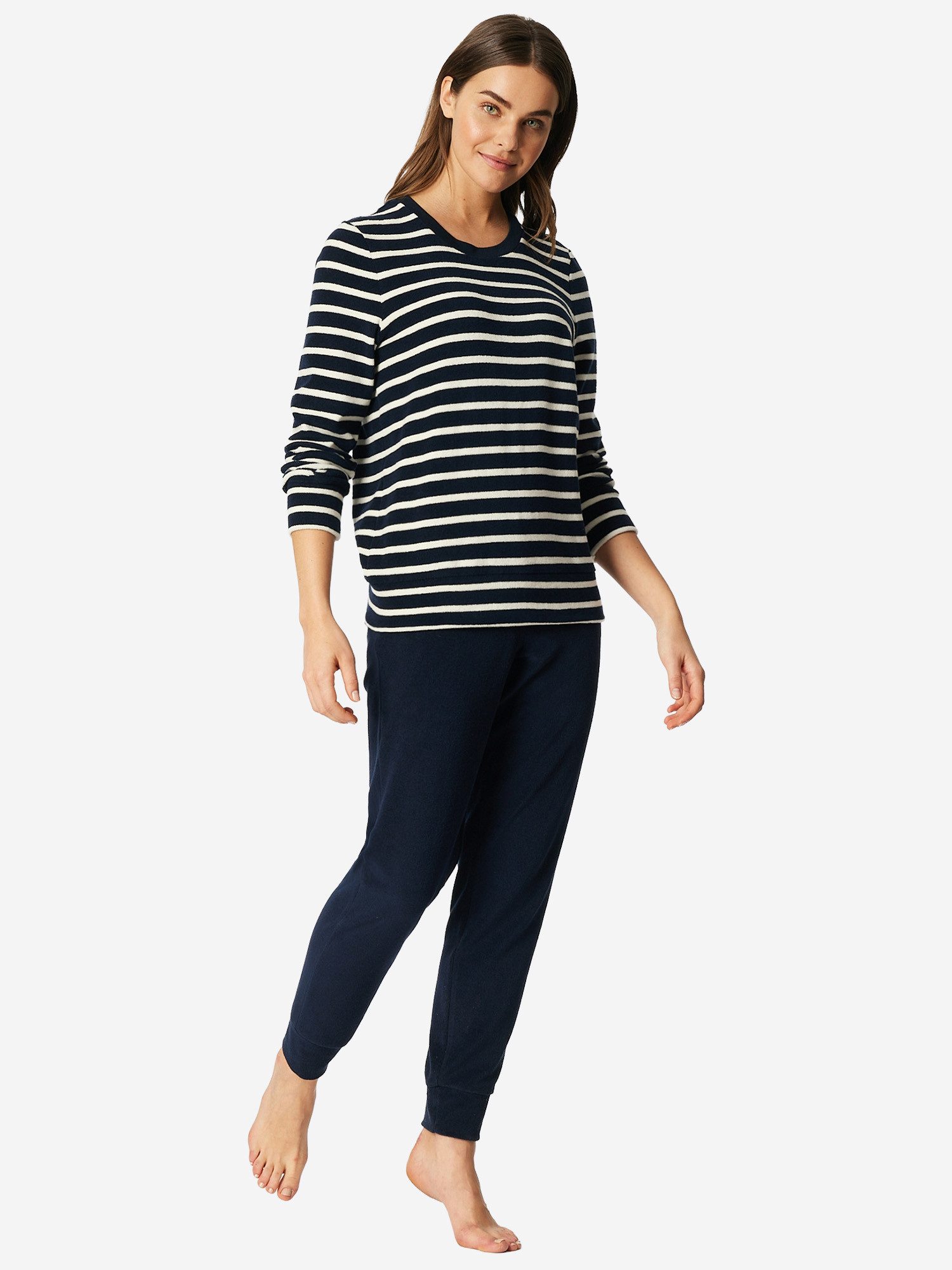 Schiesser Pyjama Casual Essentials (2 tlg) günstig online kaufen