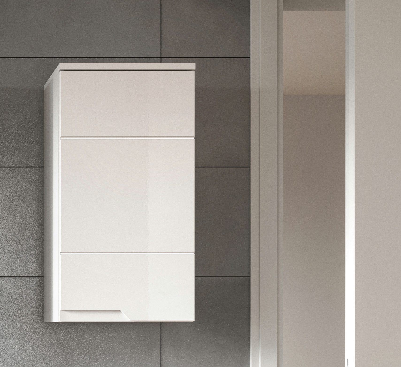 INOSIGN Hängeschrank "CAPRI, Höhe 73 cm, 1 Tür mit Soft-Close-Funktion, 1 E günstig online kaufen