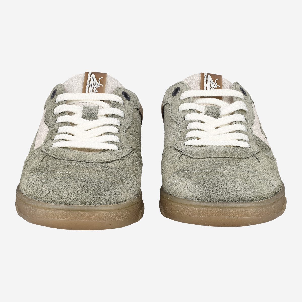 Floris van Bommel Floris van Bommel De Zaler, Sneaker, Grün, Herren Sneaker