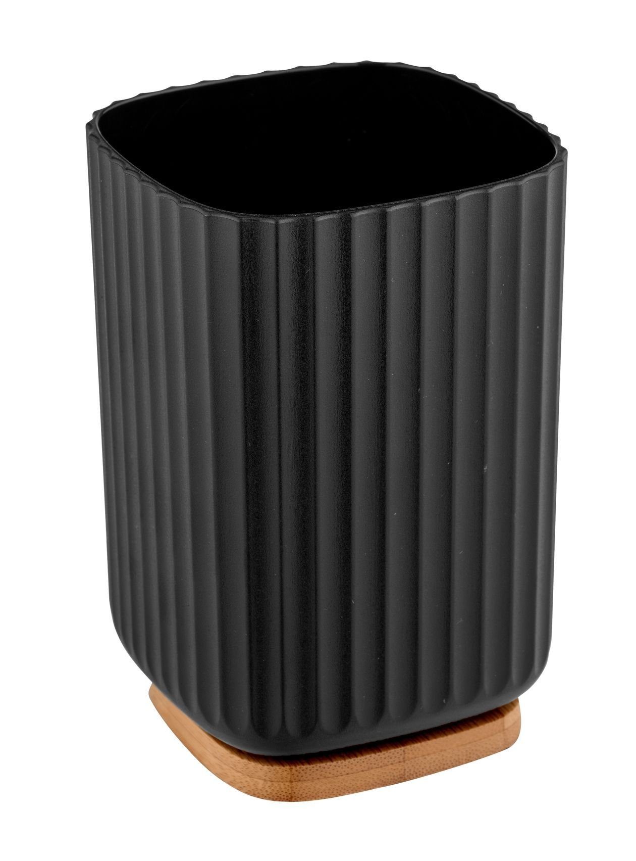 WENKO Zahnputzbecher WENKO Zahnputzbecher ROTELLO BHT 8.50x11x8.50 cm bunt günstig online kaufen